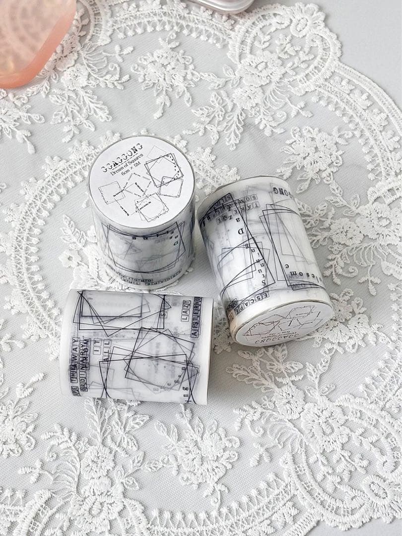 ggaggong 海外マスキングテープ　マステ 【2545】