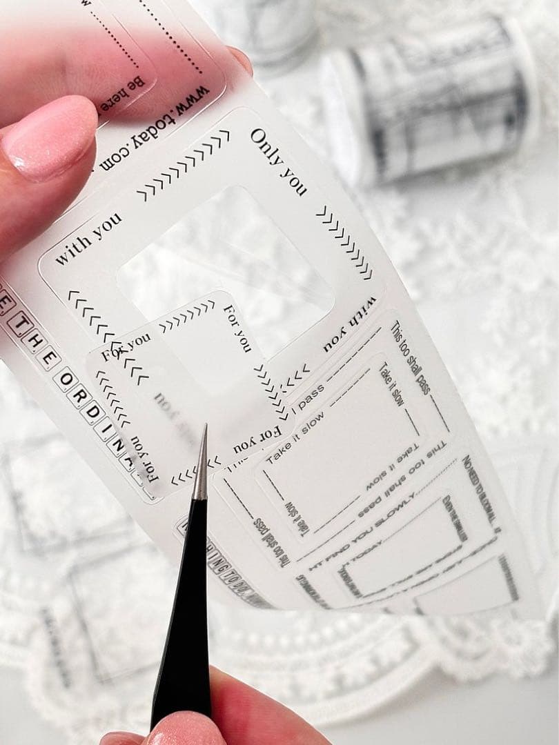 ggaggong 海外マスキングテープ　マステ 【2545】