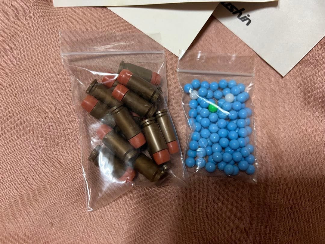 マルシン ガスオペレーション Cz75　ベレッタ