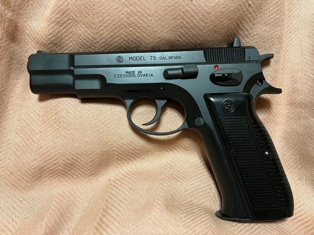 マルシン ガスオペレーション Cz75　ベレッタ