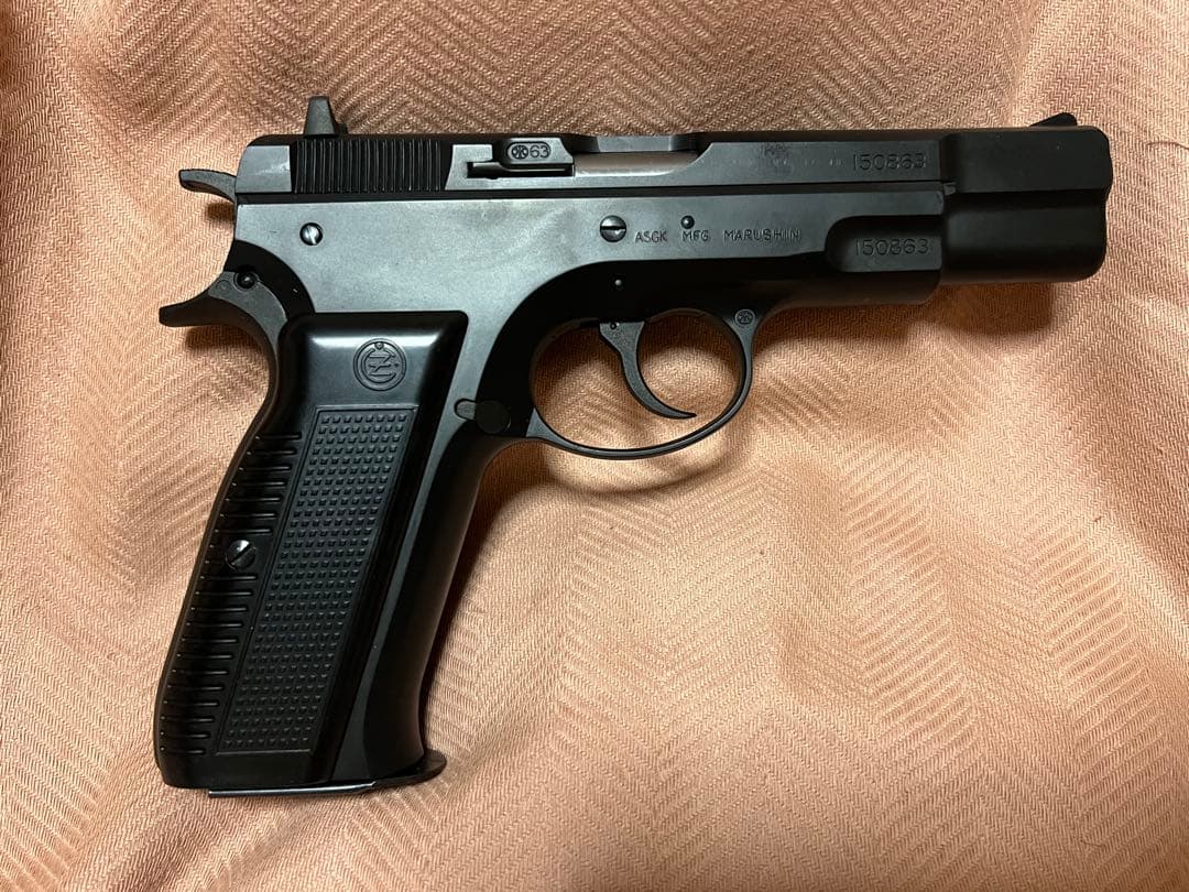 マルシン ガスオペレーション Cz75　ベレッタ