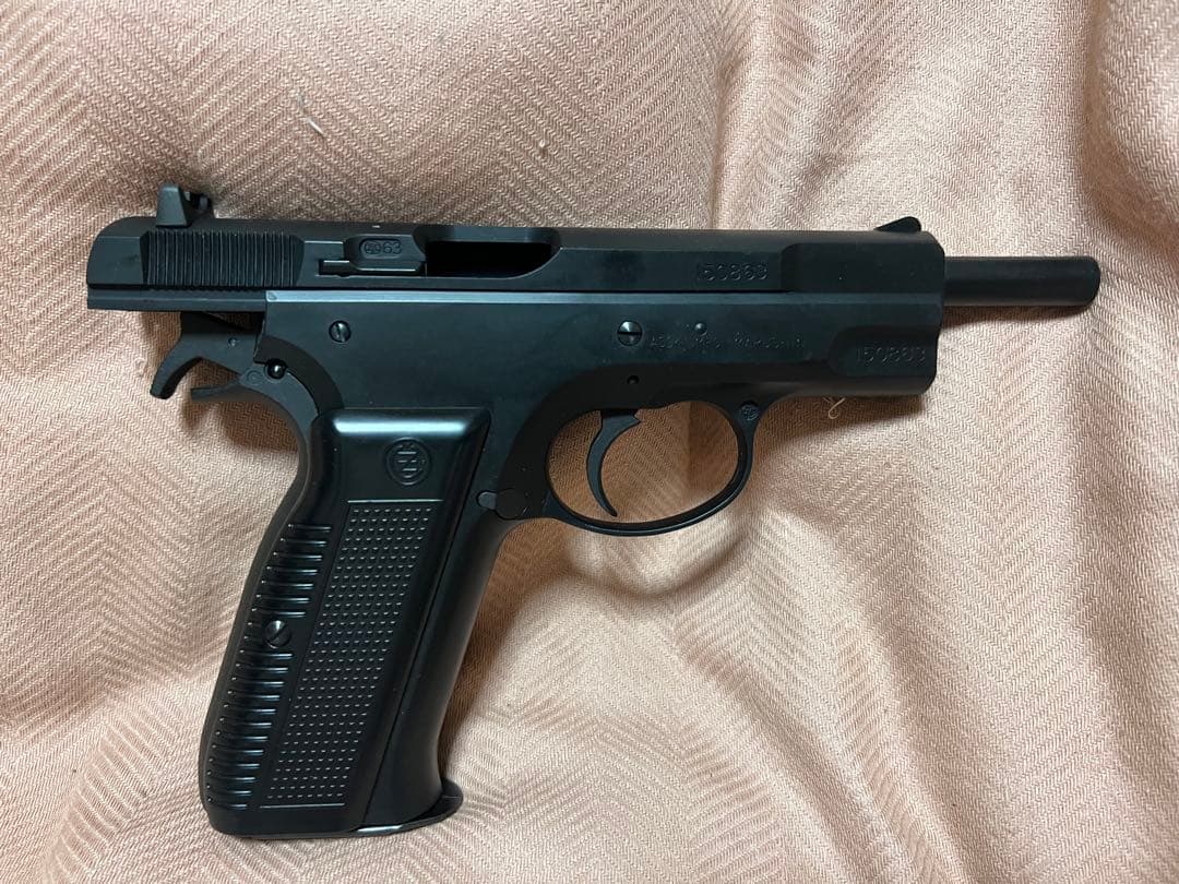 マルシン ガスオペレーション Cz75　ベレッタ