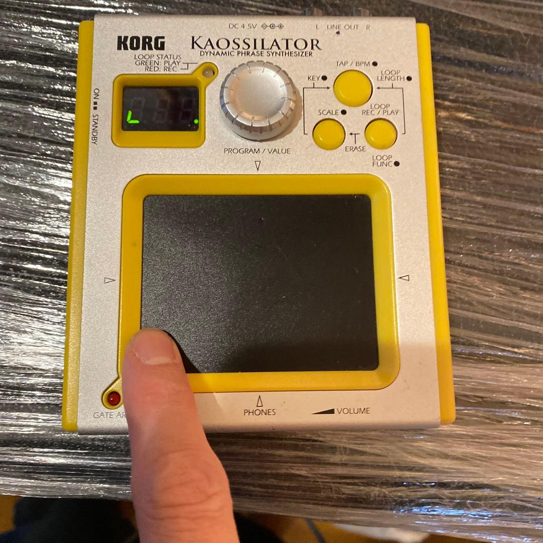 KAOSSILATOR KORG KO-1 カオシレーター　シンセサイザー
