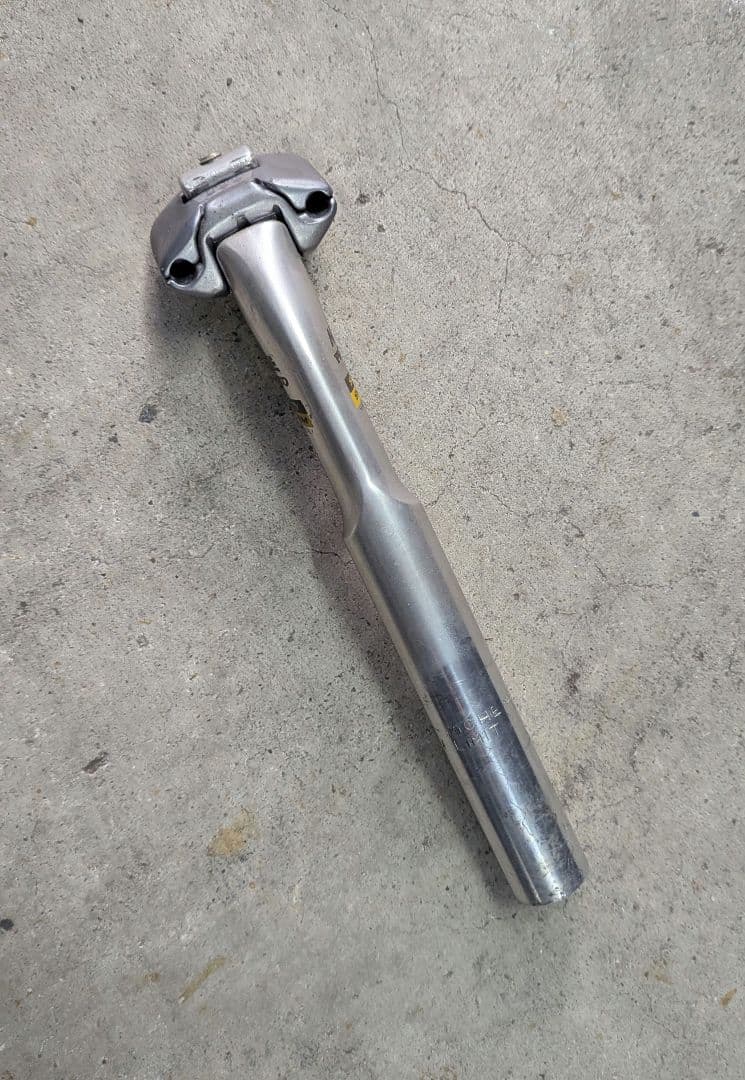 ビンテージ MICHE PRIMATO シートポスト 25.4 エアロ