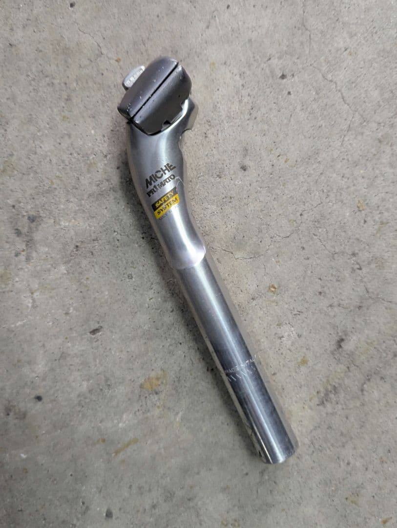 ビンテージ MICHE PRIMATO シートポスト 25.4 エアロ