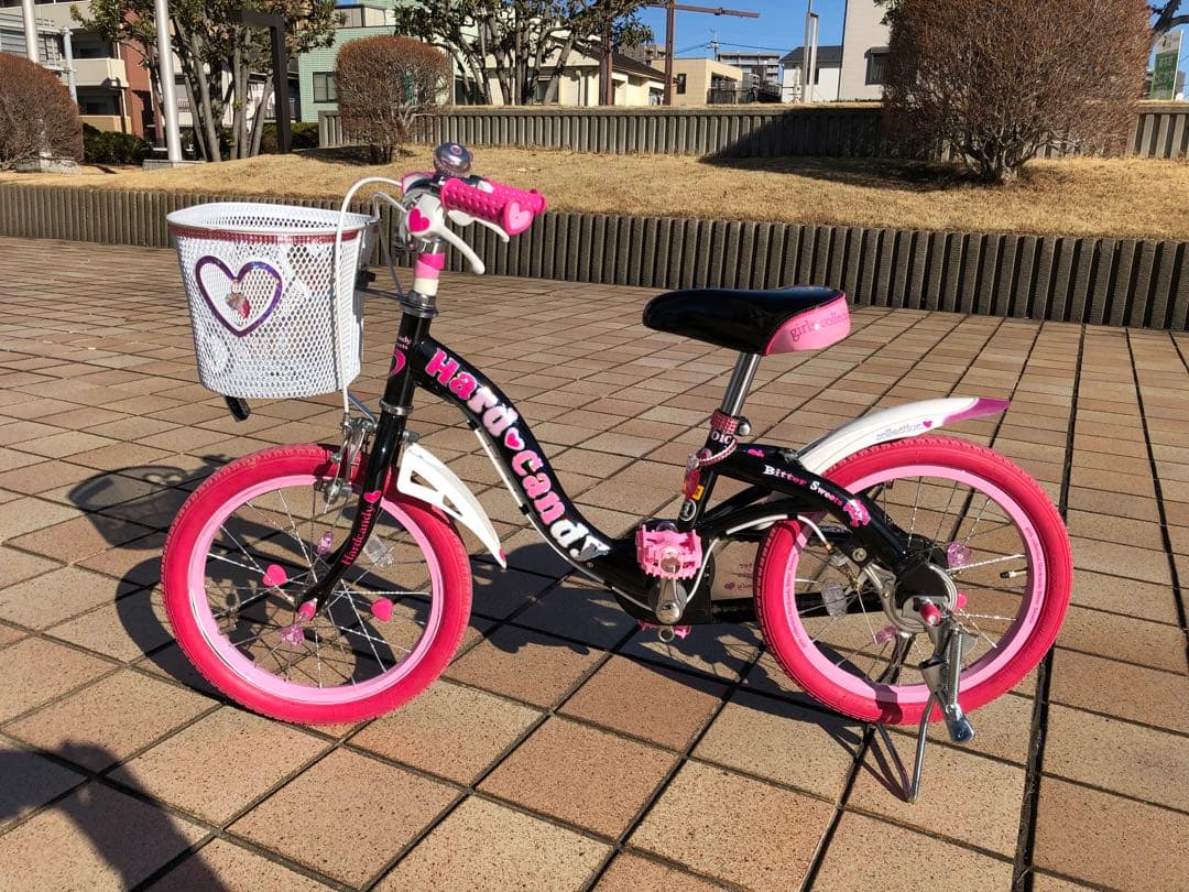 Hard Candy 女の子 自転車 16インチ（埼玉・浦和区引き取り限定）