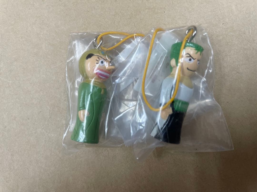 ワンピース こけっきー ミニこけしフィギュア ストラップ 全6種