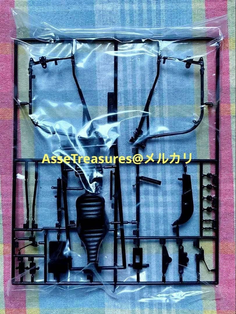 ヴィンテージ 日東科学 1/12 ハーレー・ダビッドソン w/サイドカー