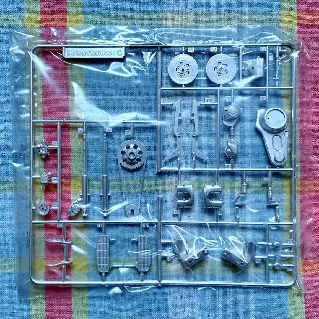 ヴィンテージ 日東科学 1/12 ハーレー・ダビッドソン w/サイドカー