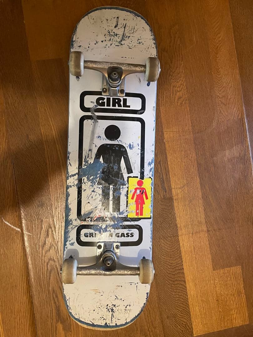 GIRL スケートボード コンプリート8.15