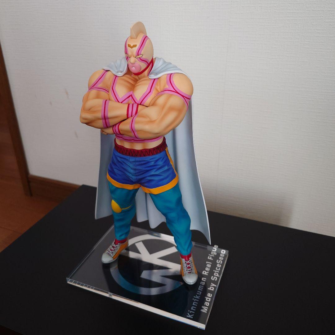 スパイスシード　キン肉マン　スーパーフェニックス　レジンキャスト