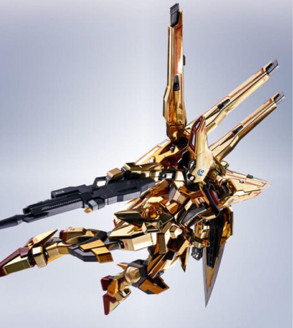 L ROBOT魂　アカツキ　シラヌイ　SEED FREEDOM Ver