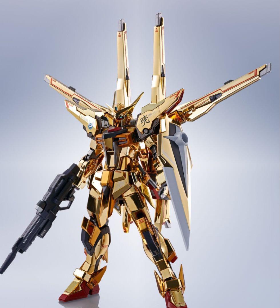 L ROBOT魂　アカツキ　シラヌイ　SEED FREEDOM Ver