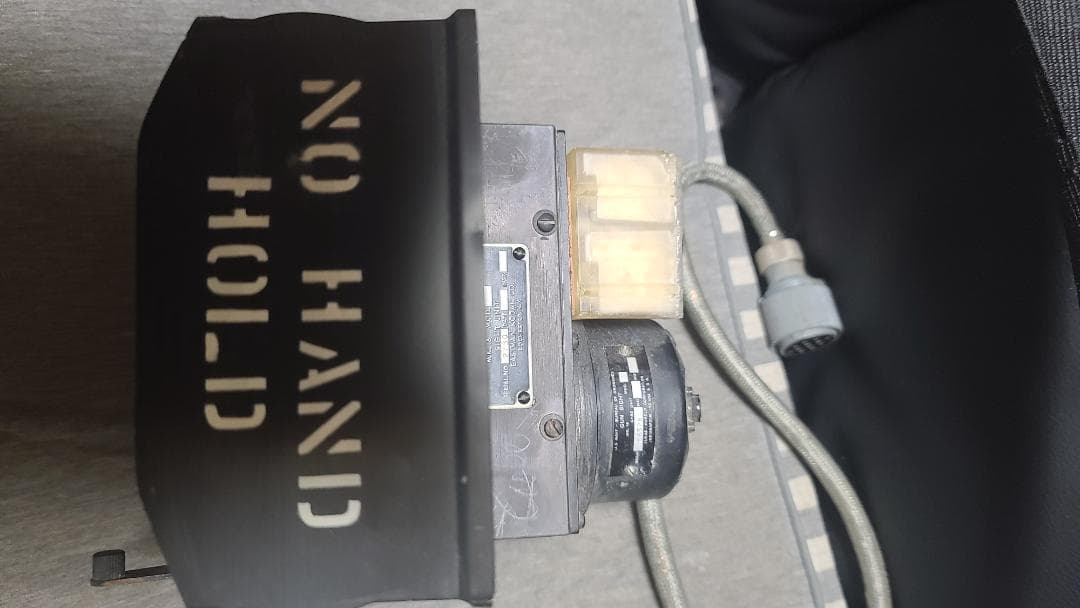 朝鮮戦争を戦った F 86セイバーの照準器 サイト