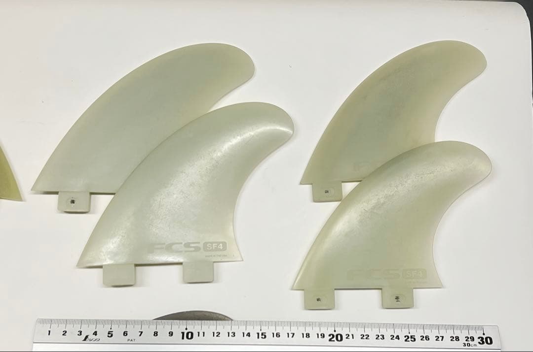 サーフボードフィン7セット(おまけ付き)