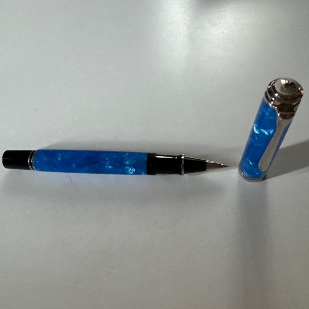 ペリカン 特別生産品 スーベレーンM805 ヴァイブラントブルー