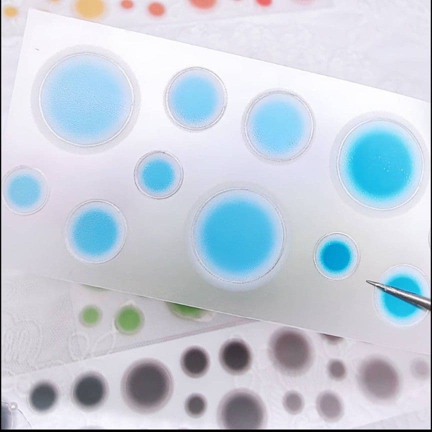 海外マステ　★切り売り★ 【M-82】 装飾マステ おすそ分け