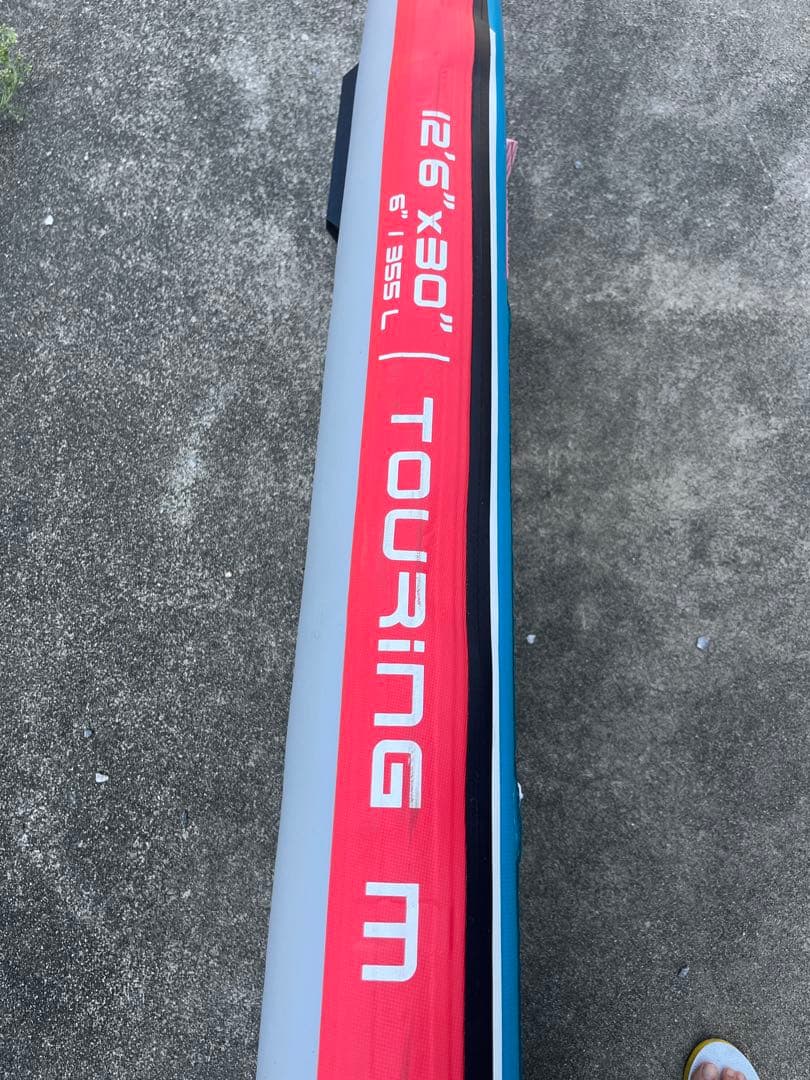 スターボード　電動ポンプ付き　インフレータブル　sup igo 12.6