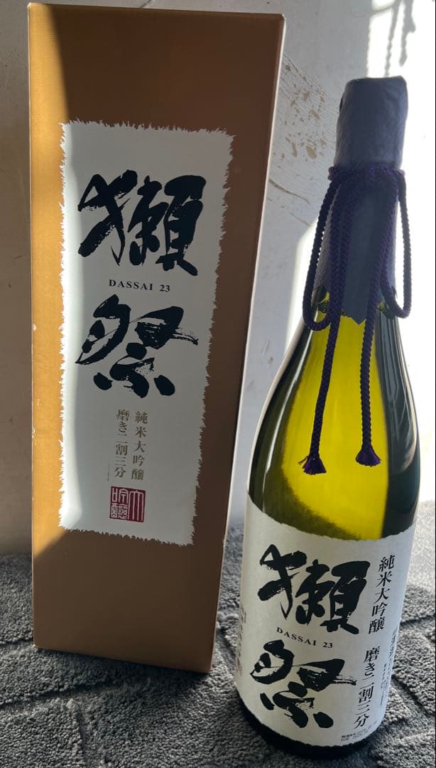 獺祭 DASSAI 23 純米大吟醸 1800ml