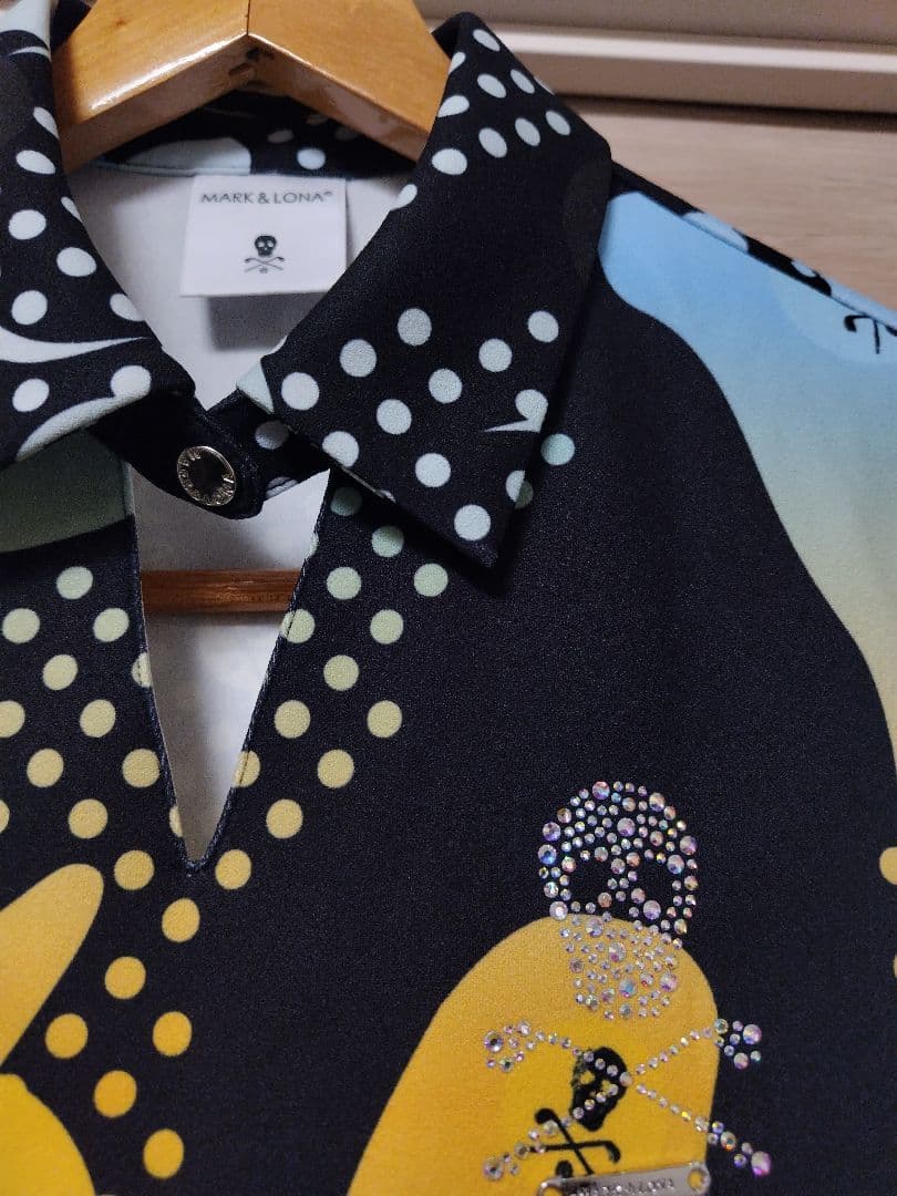 美品✦マークアンドロナ✦Vector Exposed Polo✦半袖ポロシャツ