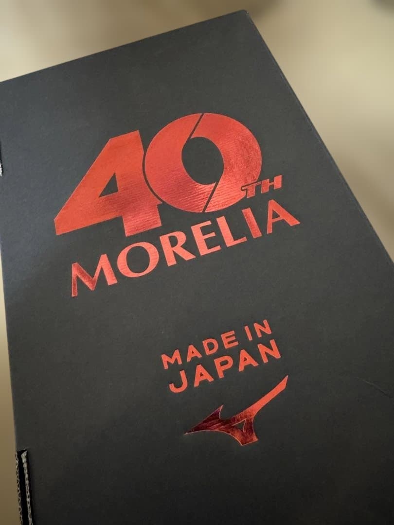 ミズノ モレリア2JAPAN モレリアⅡJAPAN モレリア 26.0 レッド