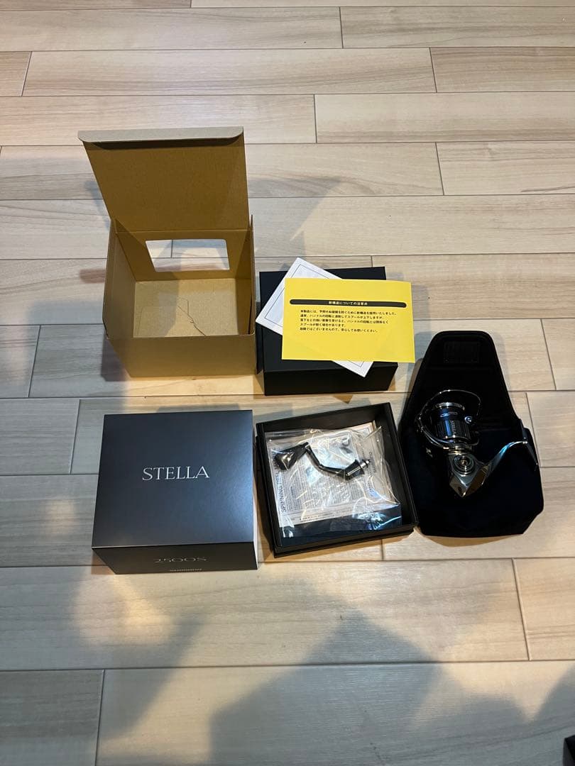 22ステラ2500s新品未使用品