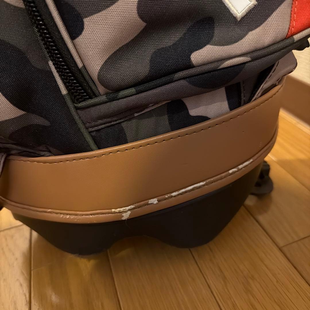 PEARLY GATES 迷彩 キャディバッグ 89