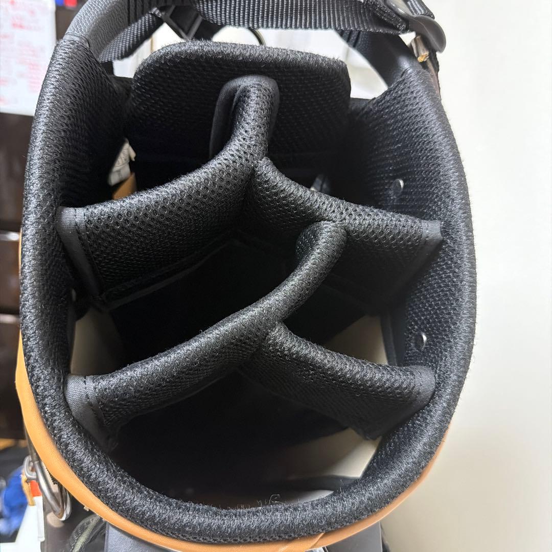 PEARLY GATES 迷彩 キャディバッグ 89