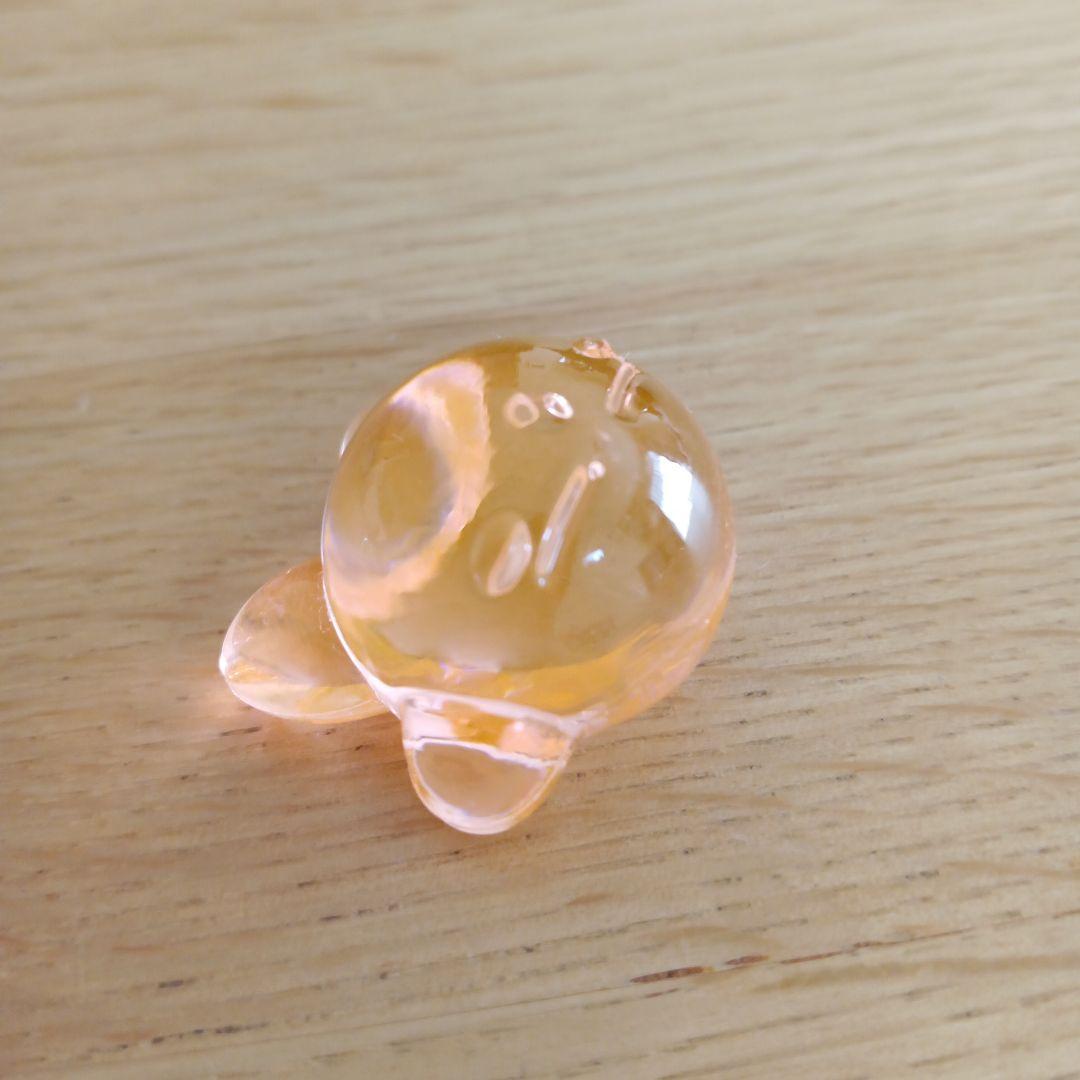 星のカービィ　フィギュア　すやすや　アクリルミニフィギュア　ピンク