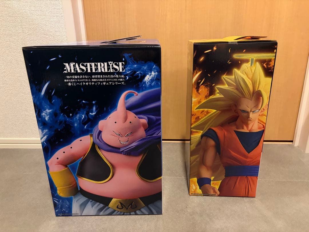 一番くじ　孫悟空　魔神ブウ　フィギュア