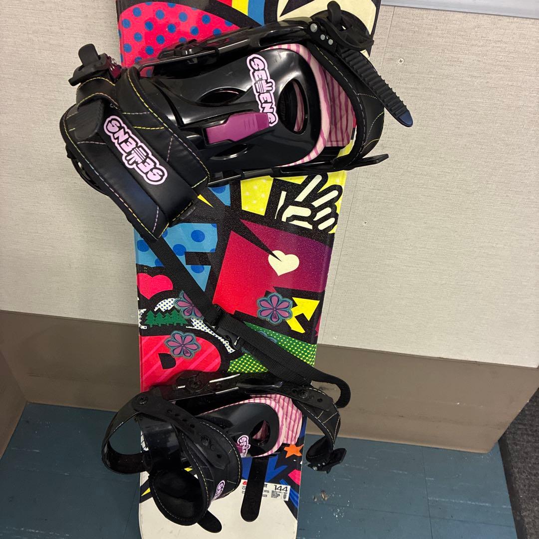 セレナ スノーボード ビンディング セット