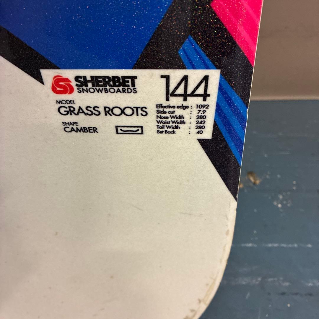 セレナ スノーボード ビンディング セット