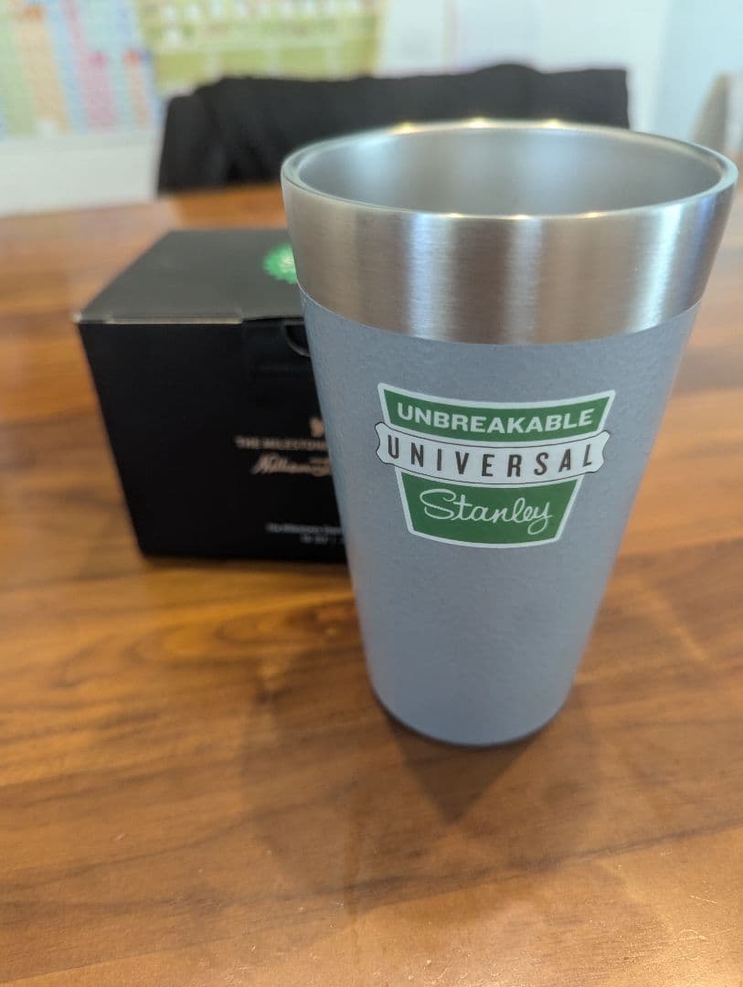 スタンレー110周年限定スタッキング真空パイント タンブラーデッドストック完売品