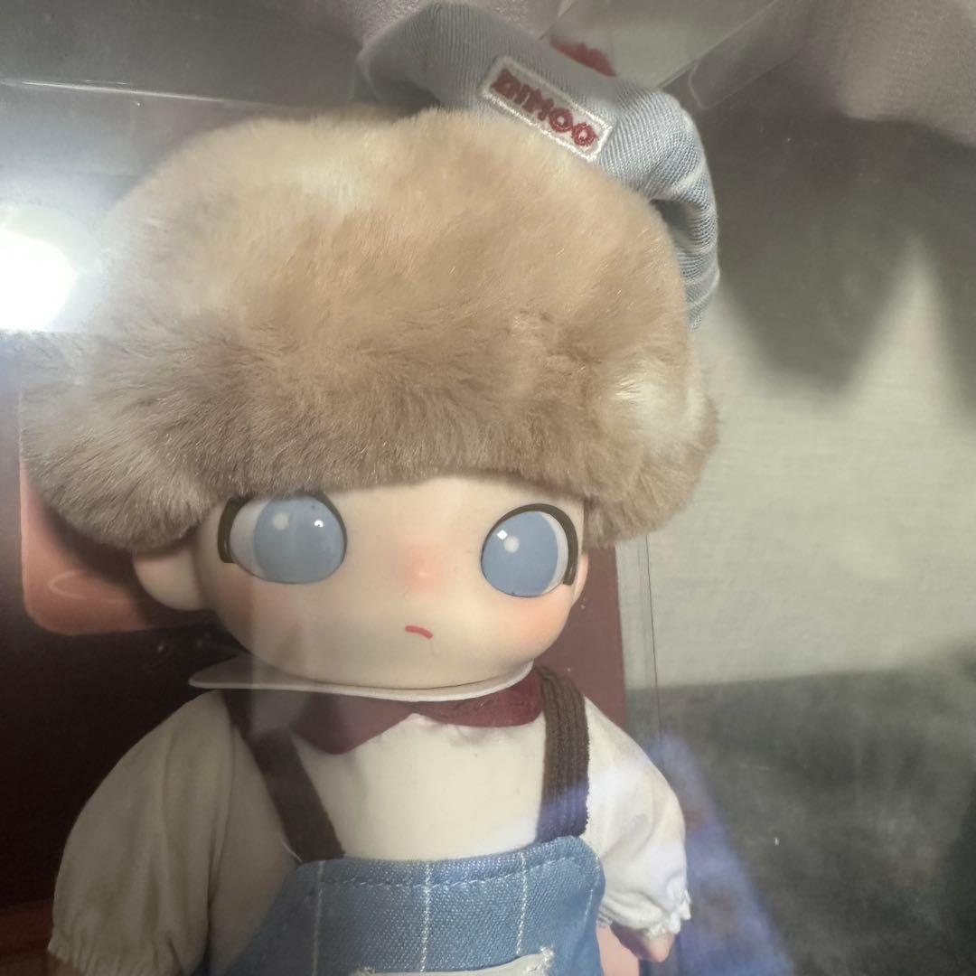 POPMART DIMOO Crush on Coffee ぬいぐるみペンダント