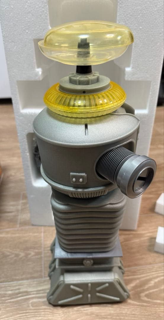 MASUDAYA ROBOT YM-3 トーキングフィギュア 箱・生産証明書付属