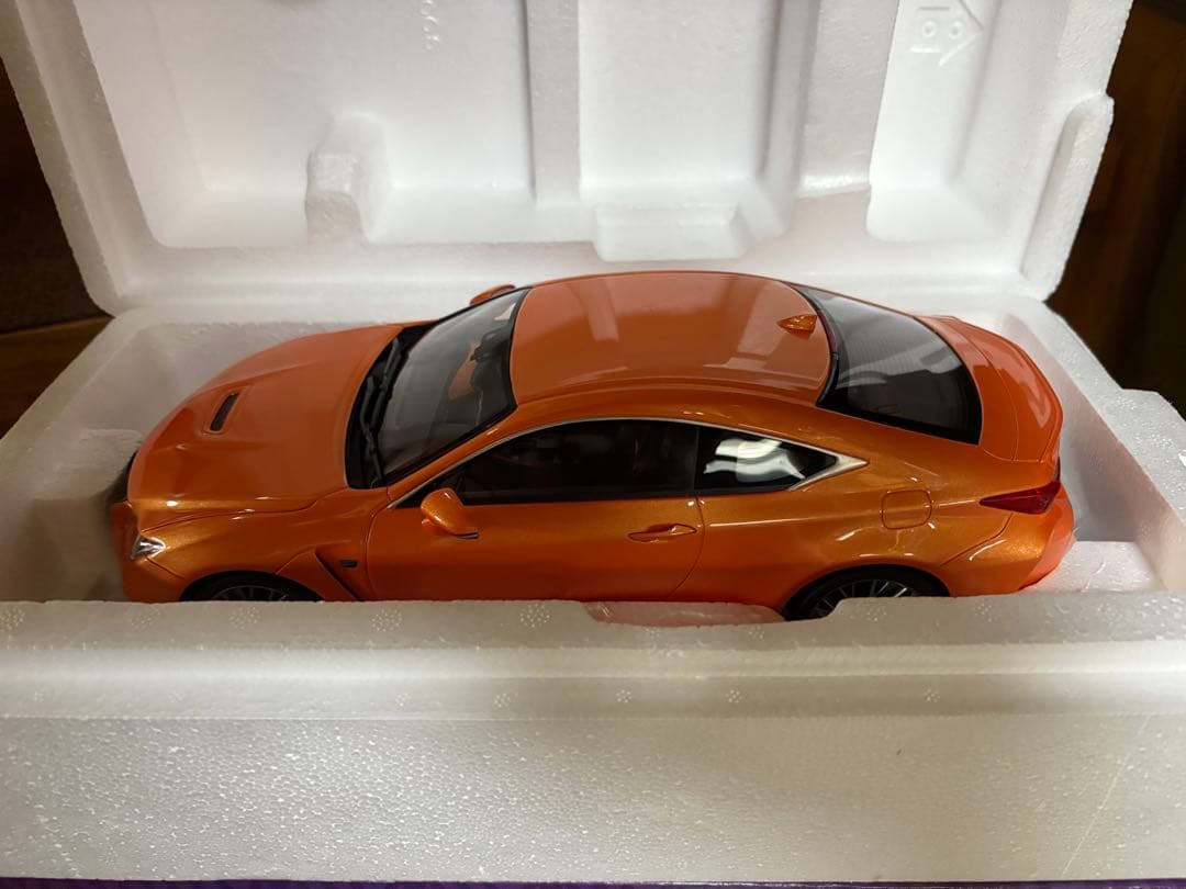 1/18 レクサス RC FラヴァオレンジCS 「SAMURAIシリーズ」