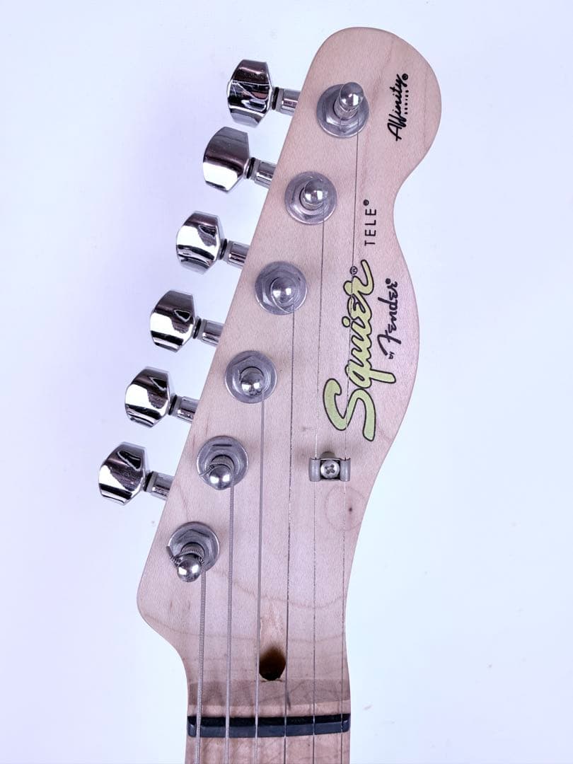 Squier Affinityテレキャスター白 ギグ付 付属品完備 減額済美品