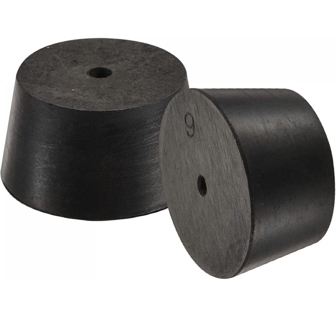 uxcell ゴムテーパープラグ 37 mmへ45 mm 粉体塗装 塗装