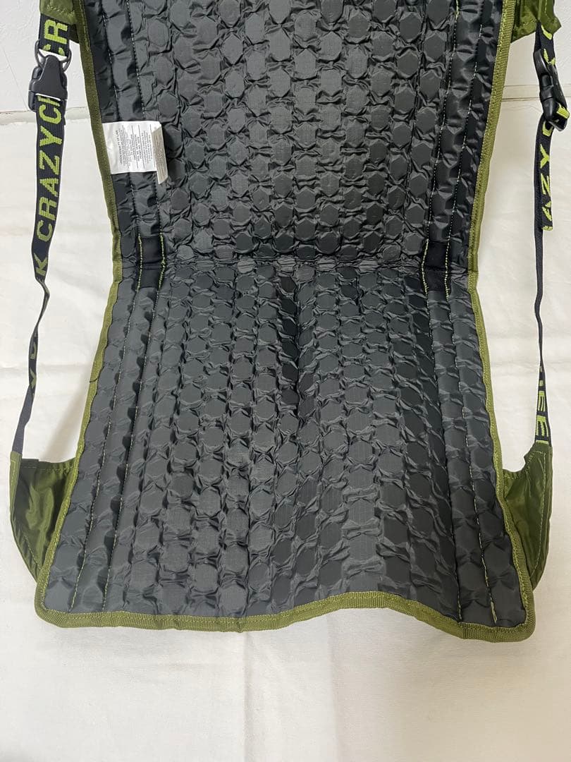 CRAZY CREEK HEX2.0 オリーブ/ストレート ロングバック チェア