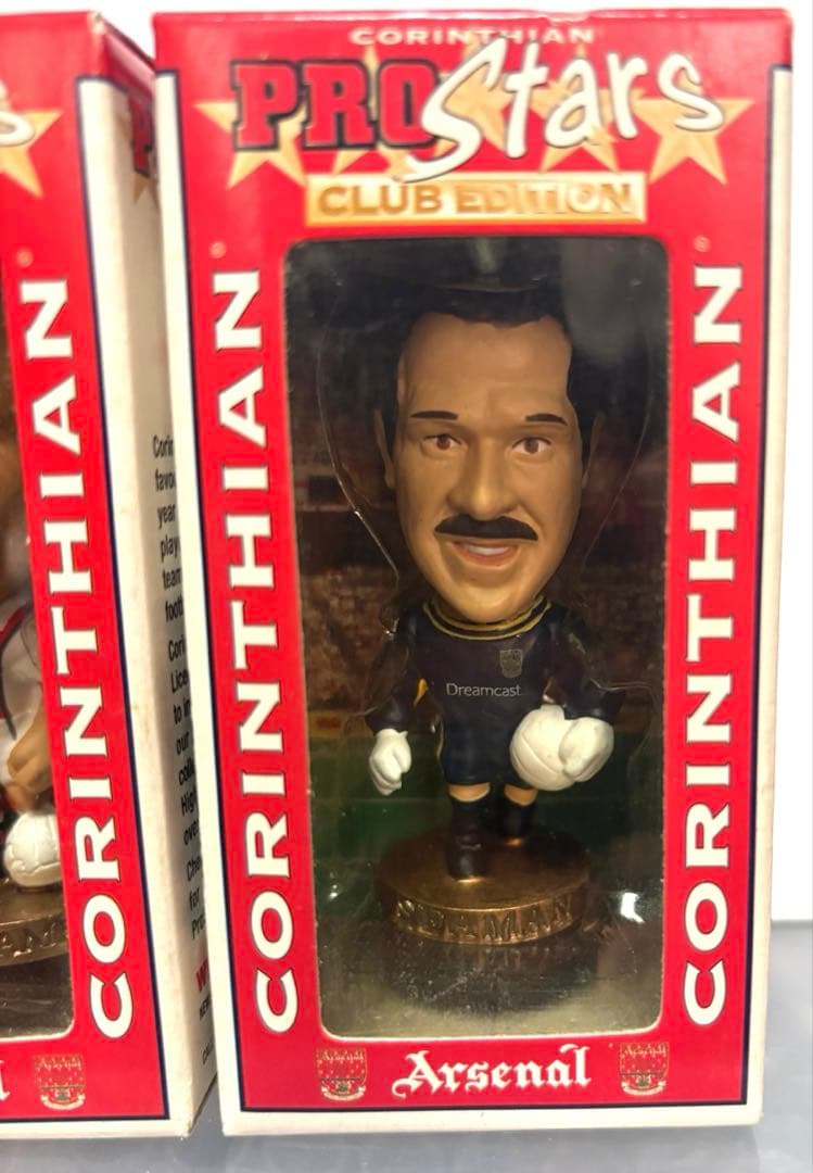 希少【コリンシアン　プロスターズ】アーセナル3体セット