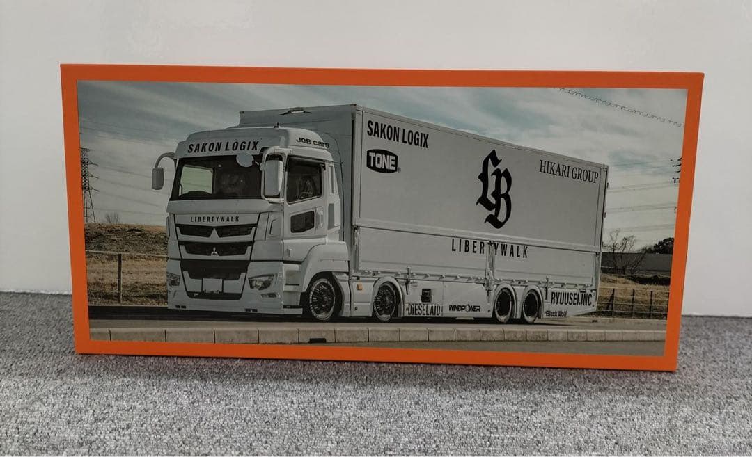 ゲインコープ　三菱　LBトラック　ふそうスーパーグレート　リバティーウォーク