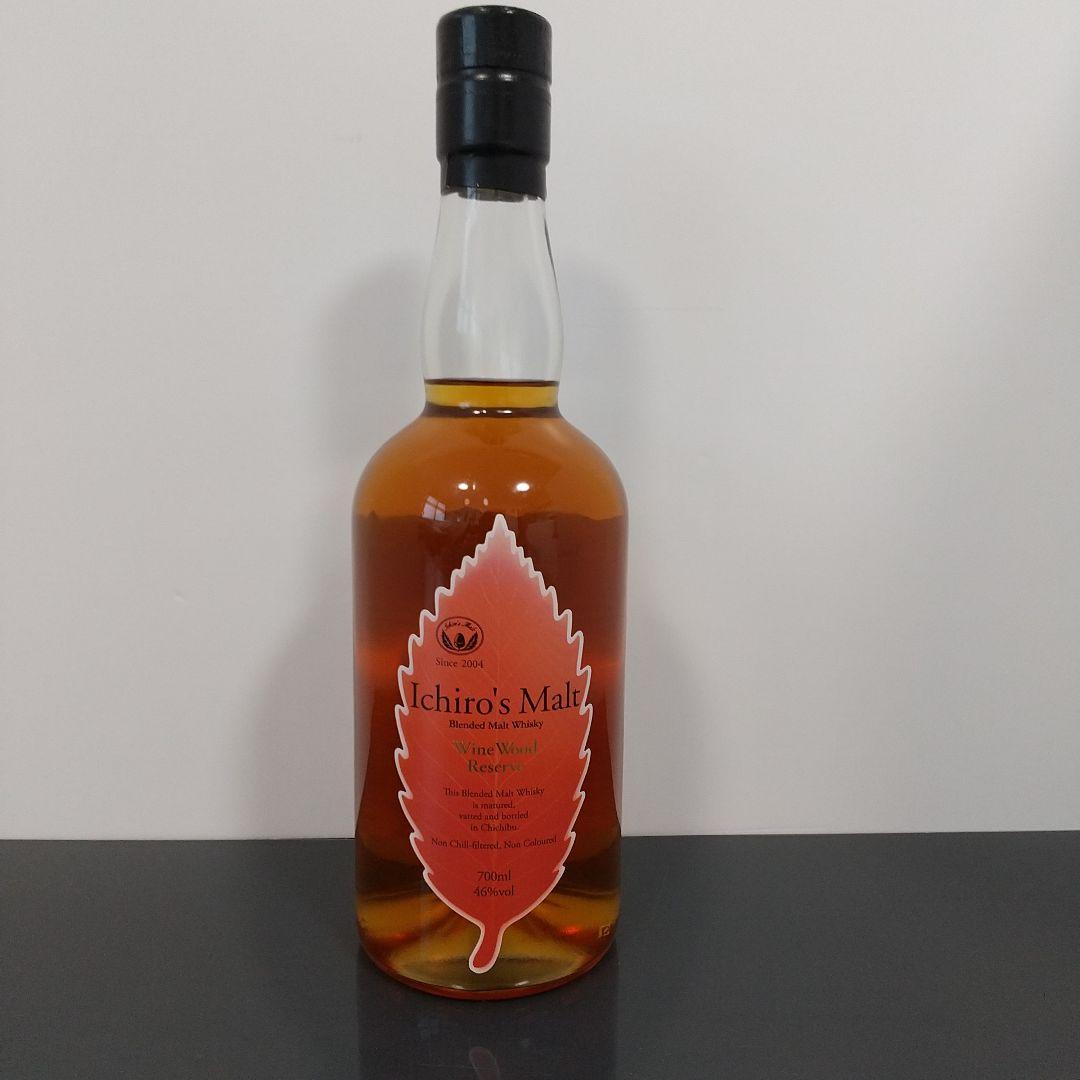 イチローズモルト　ワインウッドリザーブ ウイスキー