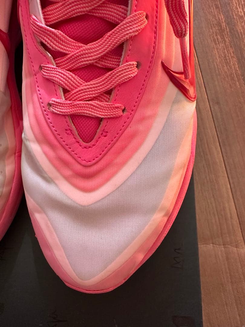シューズ(男性用) NIKE A'ONE 28.5 HYPER PINK/LASER PINK