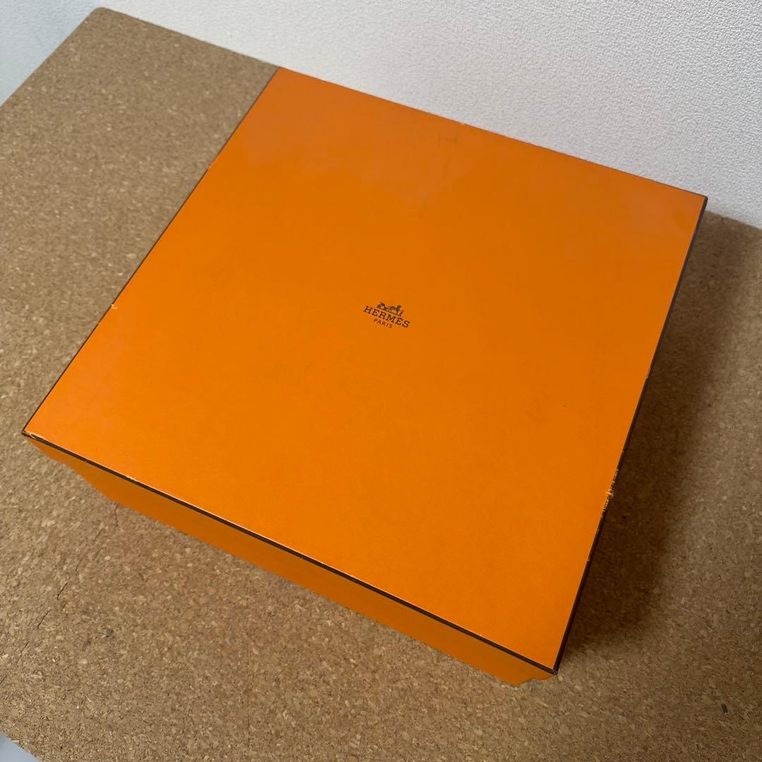 HERMES エルメス　バーキン30空箱 正方形