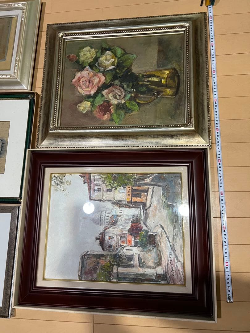 印象派風 水彩画セット 9枚セット