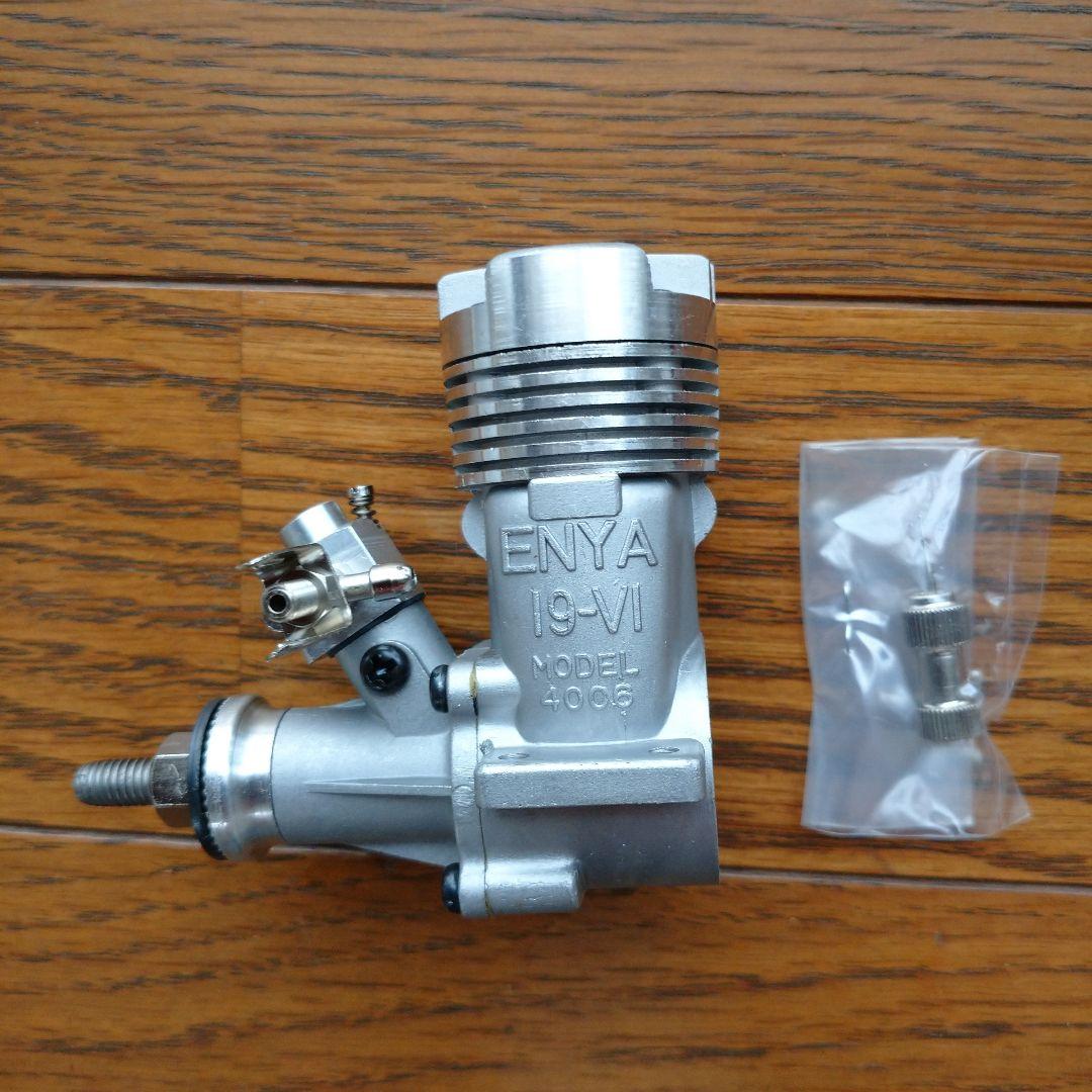 ラジコン飛行機 エンジン ENYA 19-6 T.V.