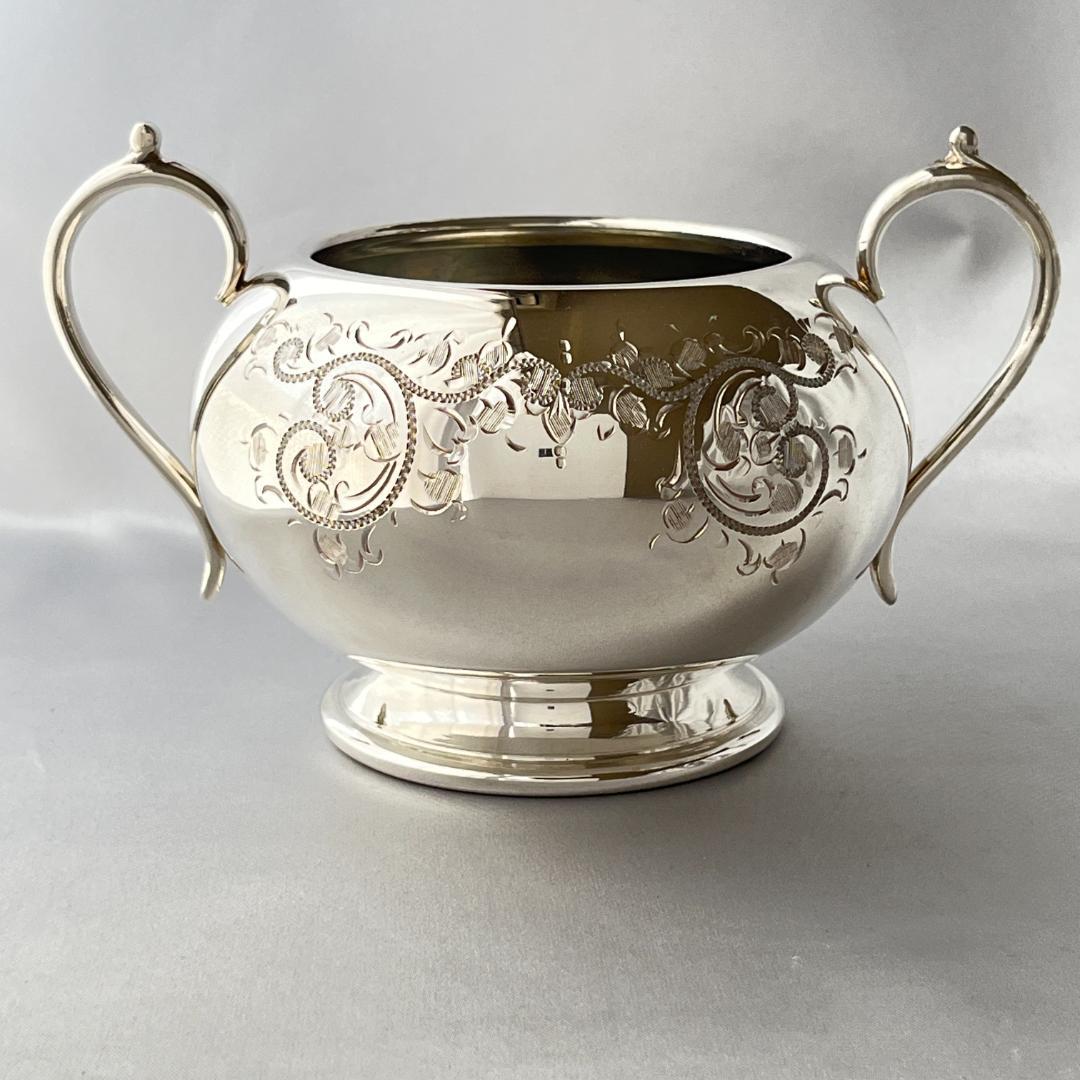 【Cooper Brothers】 ビクトリアン ティーセット 4点ティーポット