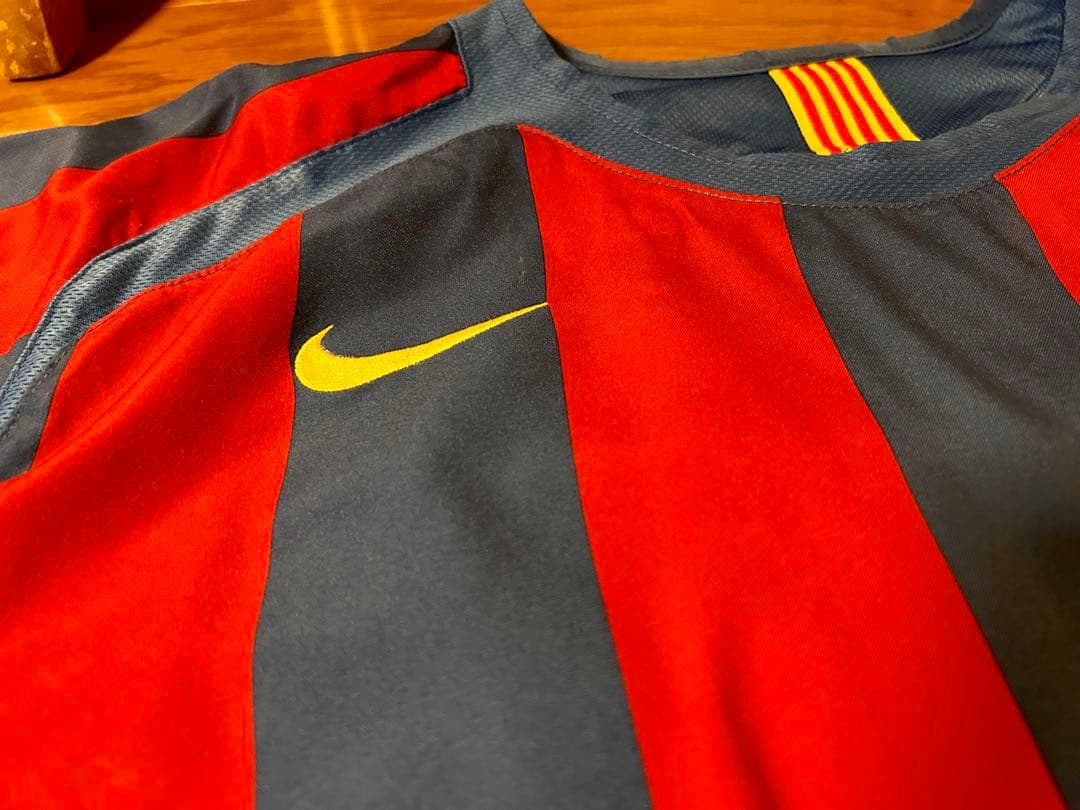 FCバルセロナ エトー 9番 シャツ　サッカー　ユニフォーム　NIKE