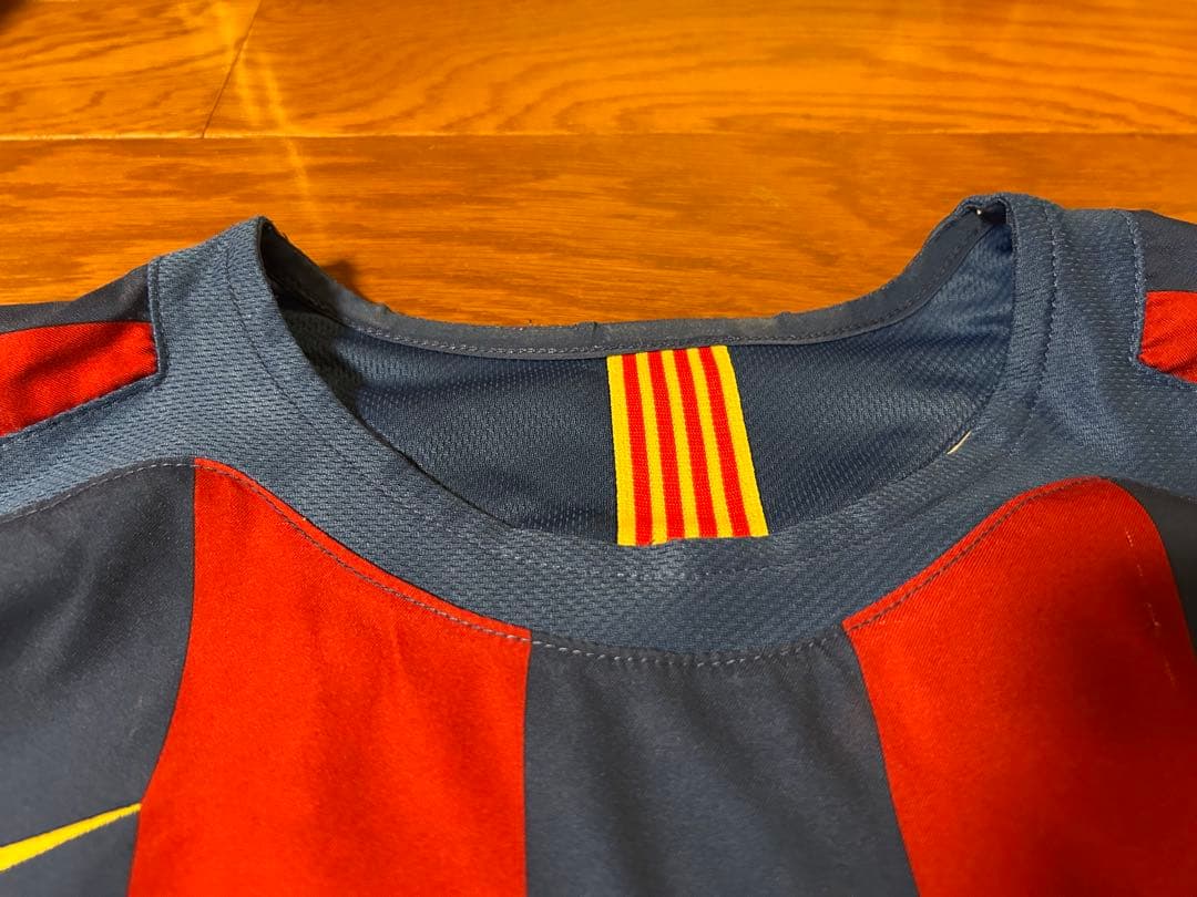 FCバルセロナ エトー 9番 シャツ　サッカー　ユニフォーム　NIKE