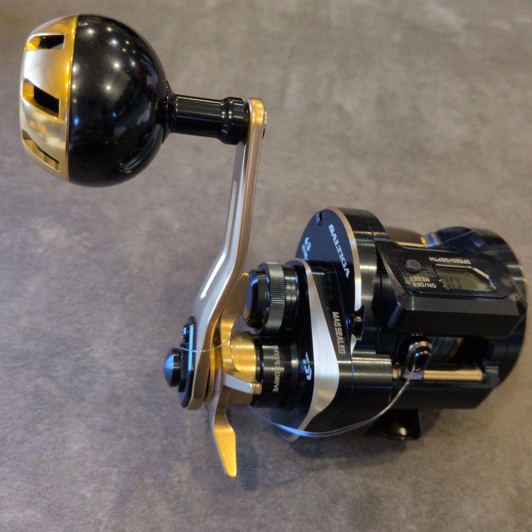 ダイワ　21　ソルティガ　IC　100 　超美品